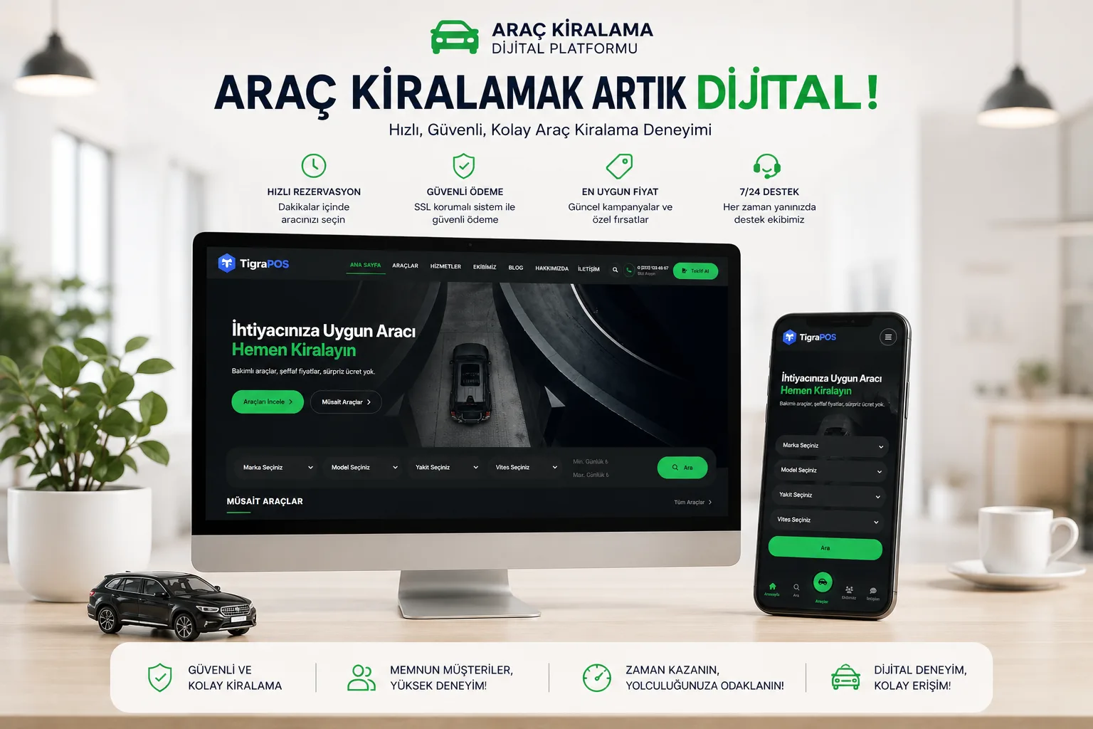 Rent A Car Dijital