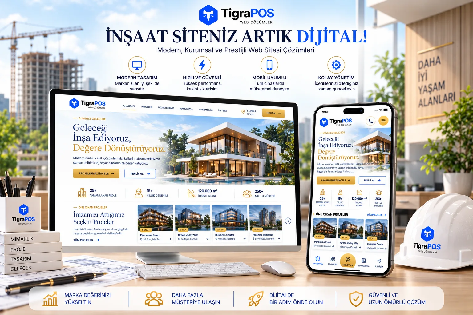 Yapı & İnşaat Dijital