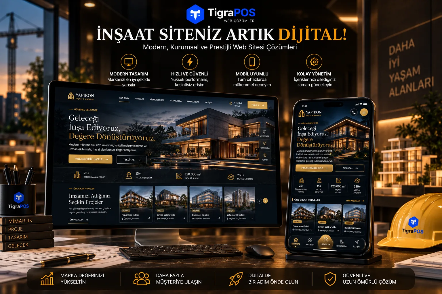 Yapı & İnşaat Dijital